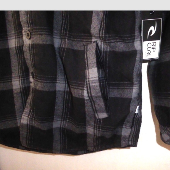 🎈FINAL Sale CURL HAYWARD HOODED SHERPA LINED COTTON FLANNEL SHIRT JACKET NEW - Picture 4 of 13